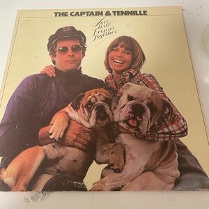 The Captain & Tennille Love Will Keep Us Together Vinyl Record